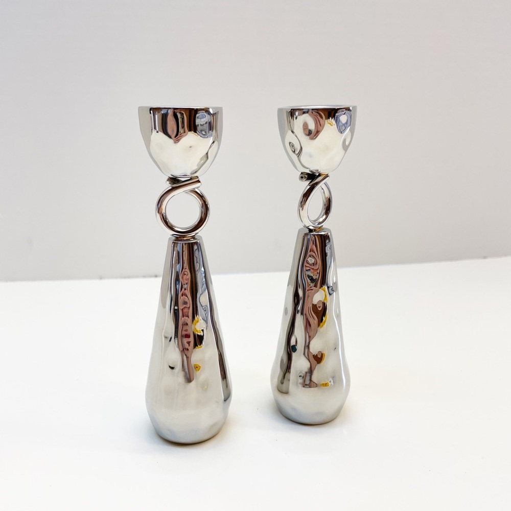 Mary Jurek Galaxy Candleholder with Loop 6"